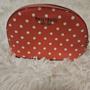 Kate Spade Polka Dot Make Up Bag